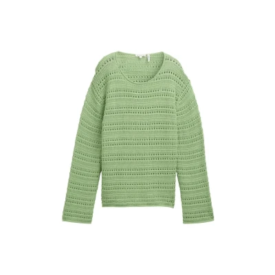 Afbeelding van TOM Tailor Trui, Dames, Maat: XXL, True green