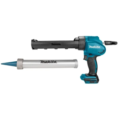 Afbeelding van Makita DCG180RTX 18 V Lijm en kitspuit 5,0 ah accu (1 st), snellader, koffer, patroonhouder 215 mm 600 ml