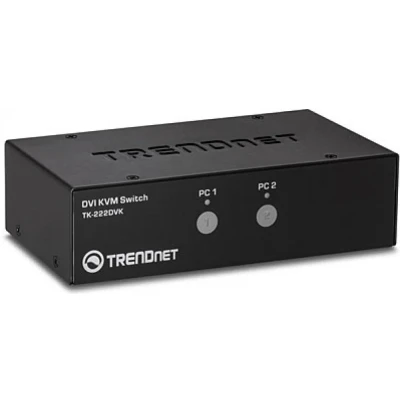 Afbeelding van Trendnet TK 222DVK KVM switch