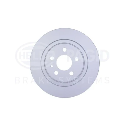 Afbeelding van HELLA Remschijf CITROËN: C8 II, PEUGEOT: 807 MPV, LANCIA: Phedra PRO 272mm 12mm 05/06 98mm volledig Gecoat 8DD 355 109 151 4246P4,4249C0,4249P3