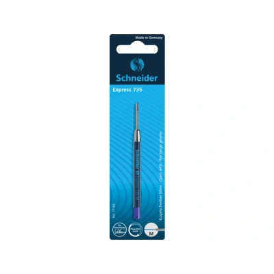 Afbeelding van Schneider balpenvulling Express 735 M blauw S 77102