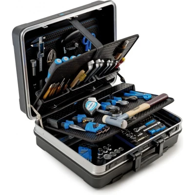 Afbeelding van Gedore 8084110 S100 120.02/M 101 Delige Professioneel Gereedschapset inclusief koffer