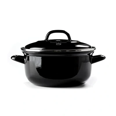 Afbeelding van BK Braadpan Indigo Zwart ø 22 cm / 3.3 Liter