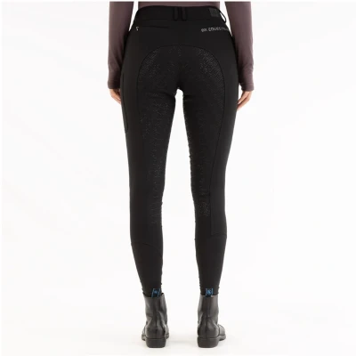 Afbeelding van Br Paardrijbroek Jude Soft Shell Full Grip Zwart 44