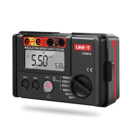 Afbeelding van ANRIS UT501A LCD Digitale Isolatie Multimeter Tester Meter Megohmmeter