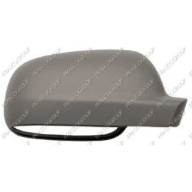 Afbeelding van PRASCO VG0207413 Afdekking, buitenspiegel rechts Met grondlaag VOLKSWAGEN: Polo III Hatchback (6N2) 1.9 SDI, 1.4 16V, 1.6 16V GTI, TDI, 1.0