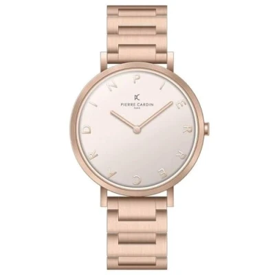Afbeelding van Pierre Cardin Dameshorloges Analoog Quartz One Size Rose Gold 32019759, armband