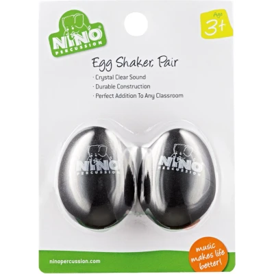 Afbeelding van Meinl Egg Shaker Set NINO540BK 2, zwart, 2 pcs