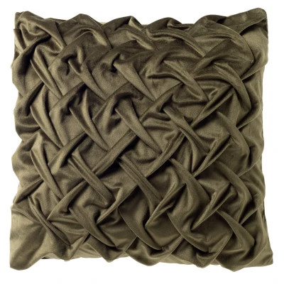 Afbeelding van Dutch Decor MIRA Sierkussen 45x45 cm Mayfly groen Inclusief binnenkussen