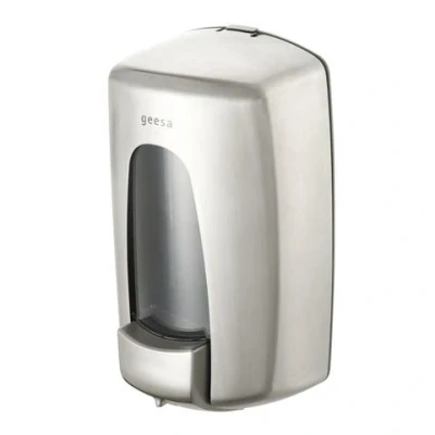 Afbeelding van Geesa public area zeepdispenser met niveau indicator, wandmodel, 1000
