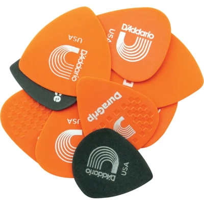Afbeelding van D&#039;Addario XDOR2 10 Guitar Pick Assotment Pack 0,5 mm Light Gauge