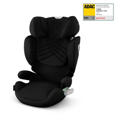 Afbeelding van Cybex Autostoel Solution T I Fix Plus Sepia Black/Black
