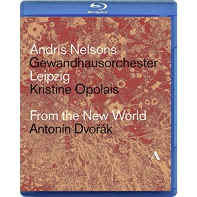 Afbeelding van Kristin Opolais, Gewandhausorchester Leipzig, Andris Nelson Dvorak : From The New World (Blu ray)