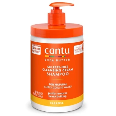 Afbeelding van Cantu Shea Butter Sulfate Free Cleansing Cream Shampoo (Salon Size) 709ml