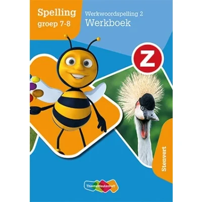 Afbeelding van Z Spelling groep 7 8 Werkwoordspelling 2 Werkboek (Paperback)