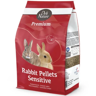 Afbeelding van Deli Nature Premium Konijnenkorrels 4 kg