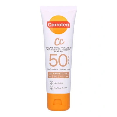 Afbeelding van Carroten Face CC Cream SPF 50 ml