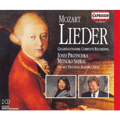Afbeelding van Mozart: Lieder