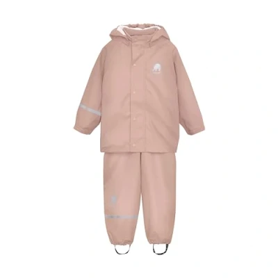 Afbeelding van Celavi tweedelig regenpak in vele kleuren regenjas, roze (Misty Rose 524), 120 EU