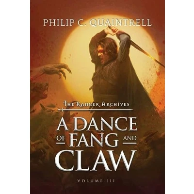 Afbeelding van A Dance of Fang and Claw: (The Ranger Archives: Book 3)