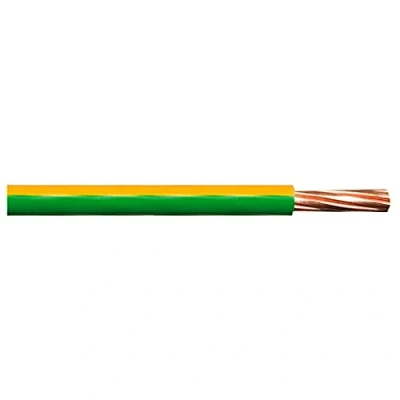 Afbeelding van Bulk Hardware 10,0 mm eenaderige aardkabel 6491X, 5 m, geel/groen / 10 m wit