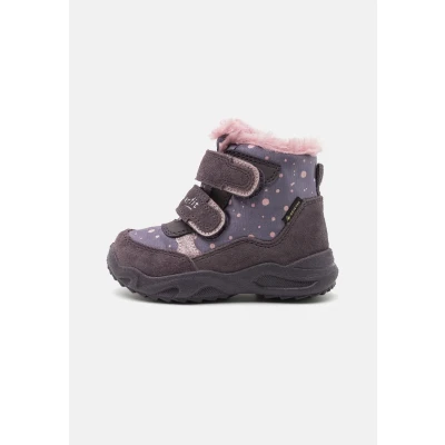 Afbeelding van Superfit Glacier Snowboots voor kinderen, Maat: 23, Purple/pink Leer en textiel
