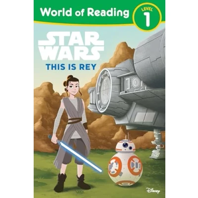Afbeelding van World of Reading: Star Wars: This Is Rey