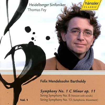 Afbeelding van Heidelberger Sinfoniker Symphony No.1/String Symphonies Nos (CD)
