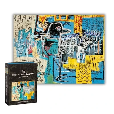 Afbeelding van Basquiat, Bird on Money