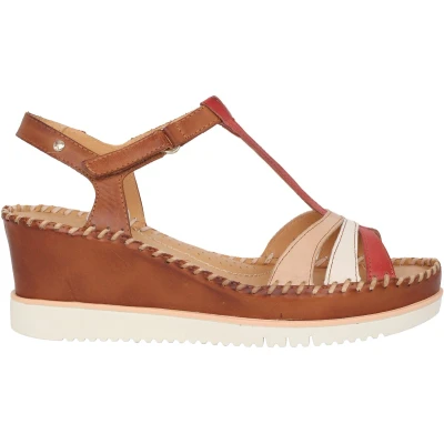 Afbeelding van Pikolinos Aguadulce dames sandaal rood maat 40 (EU) 7 (UK)
