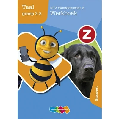 Afbeelding van Z Taal NT2 Woordenschat A groep 3/8 Werkboek (Paperback)
