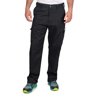 Afbeelding van Goodyear GYPNT001_BKRY1_30 werkbroek &quot;REG&quot;, zwart/koningsblauw, 30/30