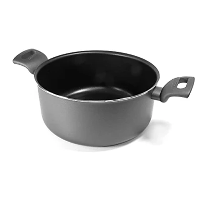 Afbeelding van Moneta Eden Kookpan ø 24 cm Gerecycled Aluminium Zwart
