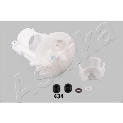 Afbeelding van ASHIKA 30 04 434 Brandstoffilter Pijpfilter HONDA: Stream I (RN) 1.7 16V, 2.0 16V 2001 2006