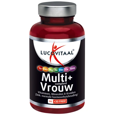 Afbeelding van Lucovitaal Multi+ compleet vrouw