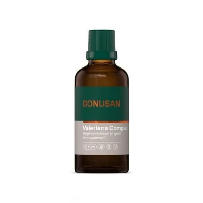 Afbeelding van Bonusan Valeriana Complex Tinctuur 30ML