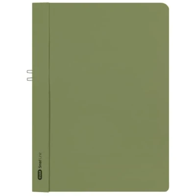 Afbeelding van Elba 36450BL Klemhandmap, 250 g/m² Manila karton, voor ca. 10 DIN A4 vellen, 50 stuks, blauw Klemhandmap groen