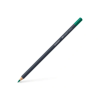 Afbeelding van 12x Kleurpotlood Faber Castell Goldfaber 163 smaragdgroen