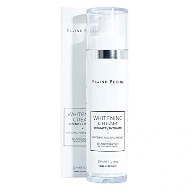 Afbeelding van Intieme bleekcrème Natuurlijke veganistische inclusief anale en vaginale zone (50 ml) door Elaine Perine