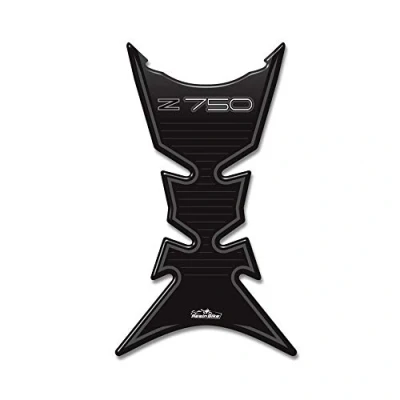 Afbeelding van Resin Bike Sticker voor Motorfiets compatibel met Kawasaki Z750 2007 2014. Tankhoes Tegen Stoten en Krassen. 3D harslijm. Gadget Stickers Made in Italy