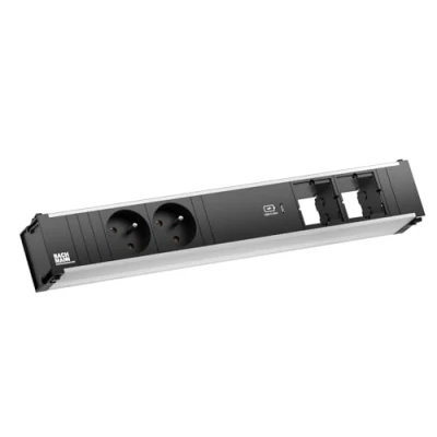 Afbeelding van Bachmann, Stekkerdoos, CONI 2xUTE 1xUSB C 60W 2xCM 0,2m GST18 (2 x, CEE 7/5, 7/3, 0.20 m)