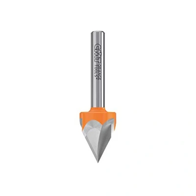 Afbeelding van CMT Orange Tools 758.001.11 aardbei voor letters 60 graden HM S 6 D 12.7 Z 3