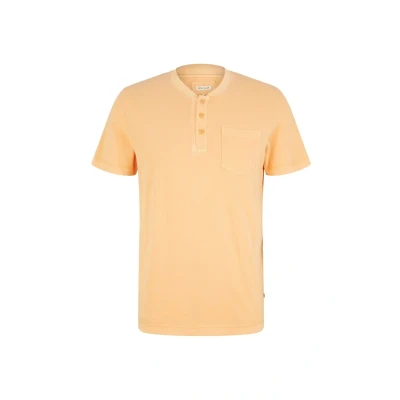Afbeelding van TOM Tailor MIT Starker Waschung Tshirt basic, Heren, Maat: XL, Washed out orange