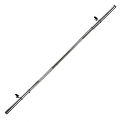 Afbeelding van VirtuFit Halterstang Barbell Stang Veerclipsluiting 170 cm 30 mm