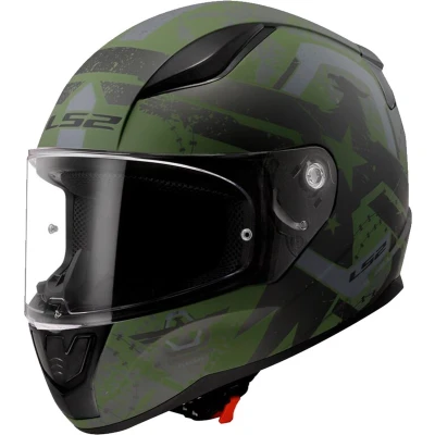 Afbeelding van LS2 FF353 Rapid II Thunder Birds groen/zwart