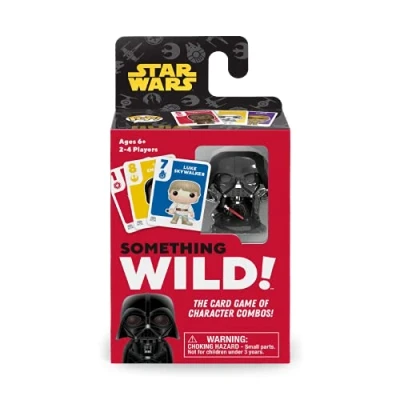 Afbeelding van Funko SIGNATURE GAMES: Something Wild! Star Wars Original Trilogy Kaartspel Darth Vader