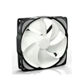 Afbeelding van NoiseBlocker NB eLoop B12 1 PC ventilator Wit, Zwart (b x h d) 120 25 mm
