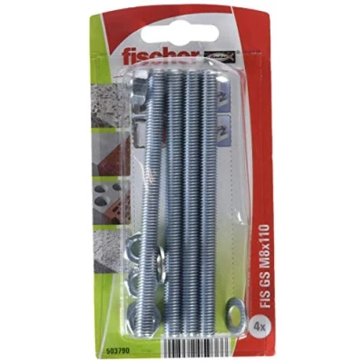 Afbeelding van Fischer draadstang FIS GS M 8 x 110 K 4 stuks
