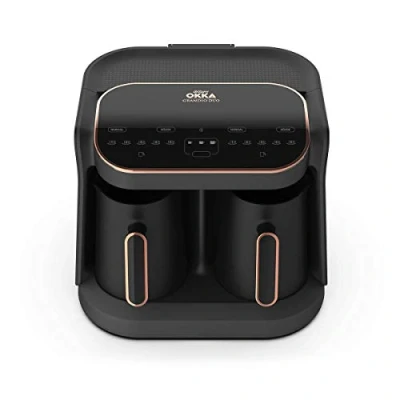 Afbeelding van Arzum Okka Grandio Duo Mokka Koffiezetapparaat Zwart, Brons Capaciteit Mokken = 10 Display