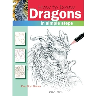 Afbeelding van How to Draw Dragons in Simple Steps